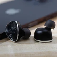 HZSOUND LUNA CNC Metal Shell Wired Headphones In Ear Monitor Noise Cancelling Earphone With 0.78 2Pin 3.5/4.4mm Replaceable Plug 2