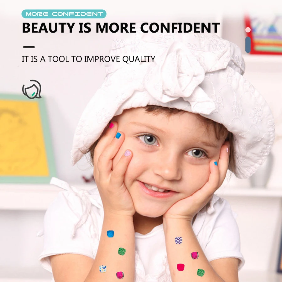 makeup toy princess pretend toys cosmetics set nail art toys play house toys 1 set of 6 girls makeup DIY nail machine set for play house