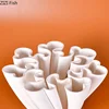 Creative Ceramic Vase Plant Pots Decorative Flower Arrangement White Porcelain Floral Vases Desk Decoration Crafts Flower Pots 3