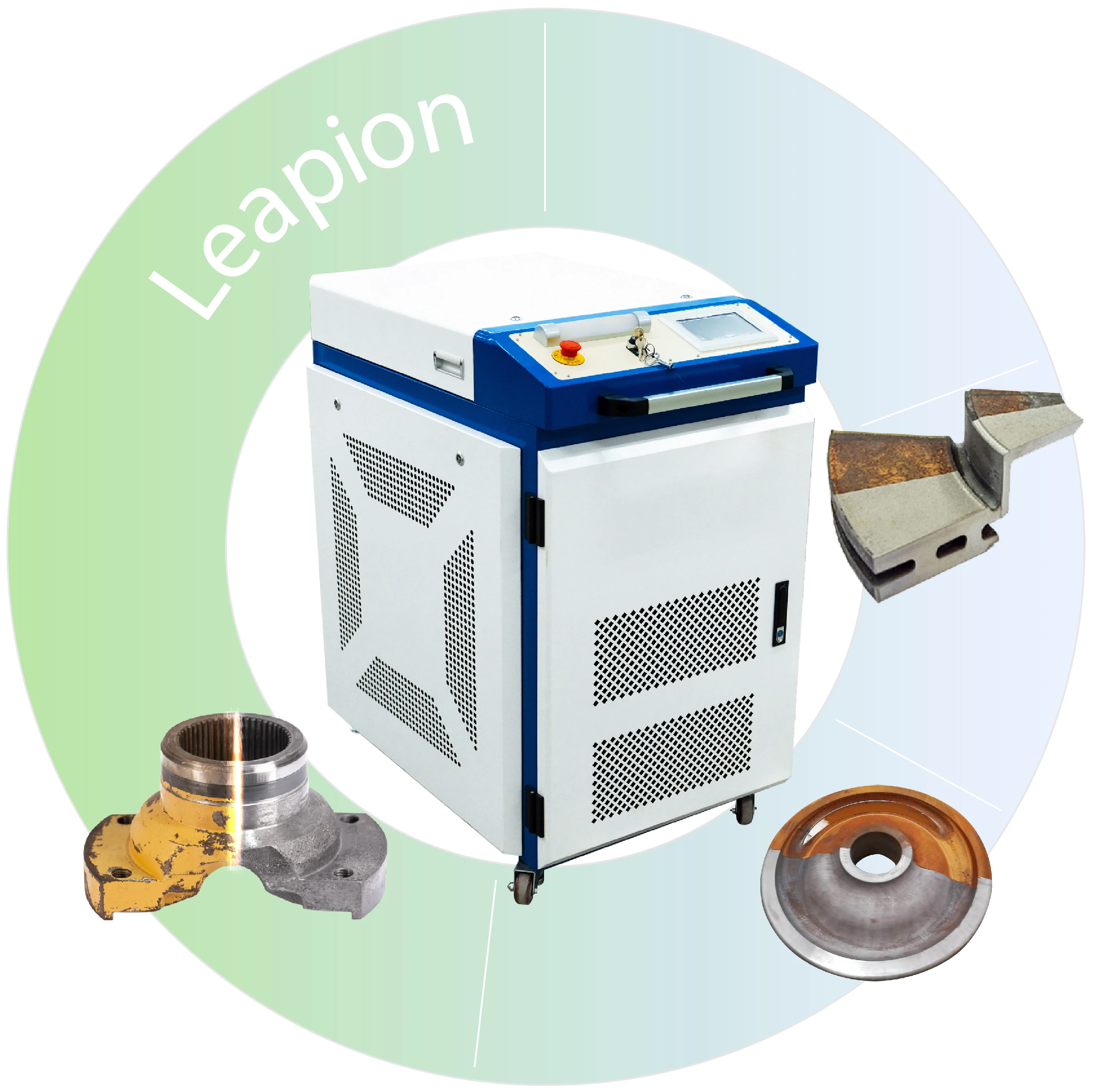 

Leapion Laser Cleaner Rust Removal 1KW 1.5KW 2KW Fiber Laser Cleaning Machine Price