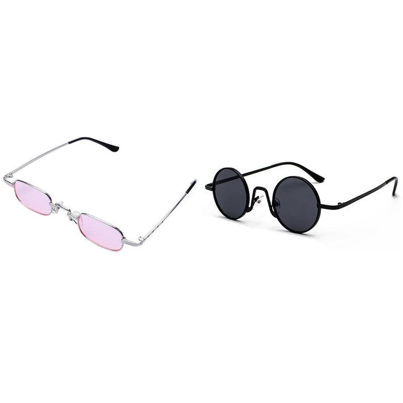 

Круглые Солнцезащитные очки, брендовые дизайнерские женские и мужские солнцезащитные очки, черные, серые и прозрачные Квадратные Солнцезащитные очки, женские розовые и Серебристые