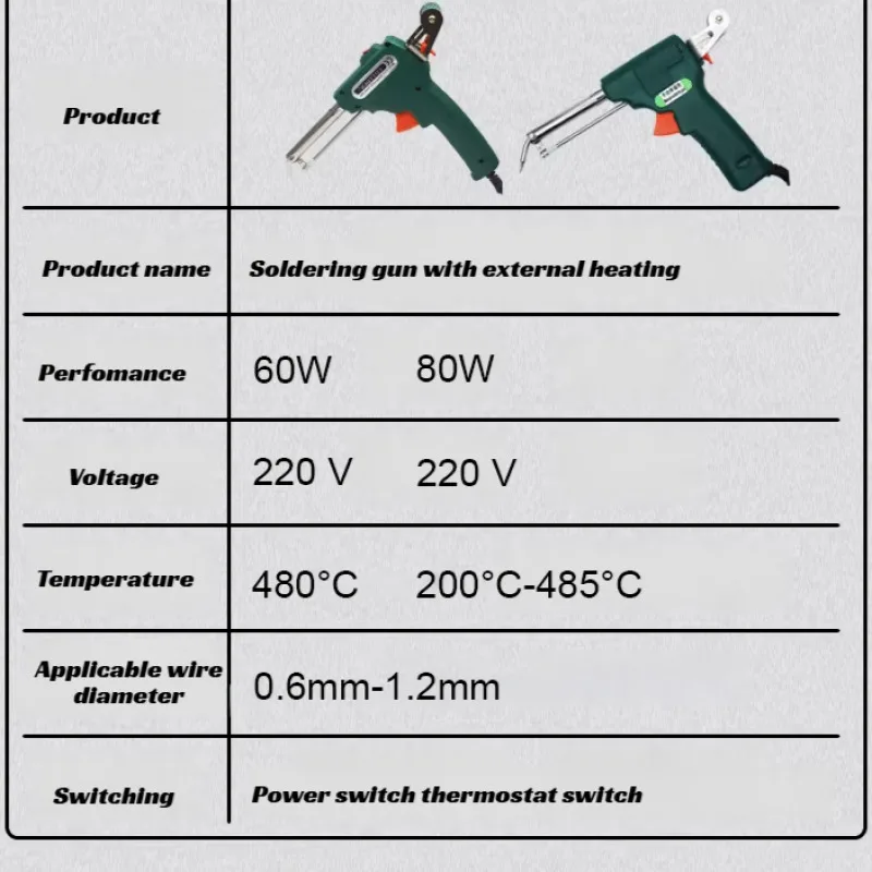 Multifunctional manual soldering iron repair set