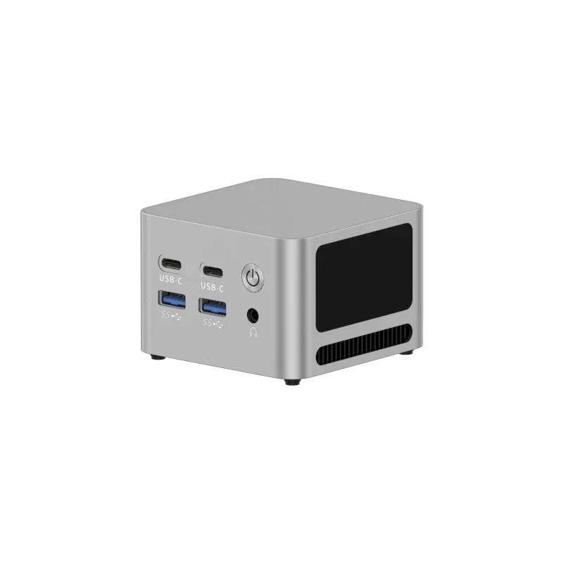 탑톤 슈퍼 미니 방화벽 PC M1 AMD R3 5425U 4개 2.5G LAN I226-V 8GB LPDDR4 포켓 미니 게이밍 컴퓨터 Proxmox PfSense TV 박스