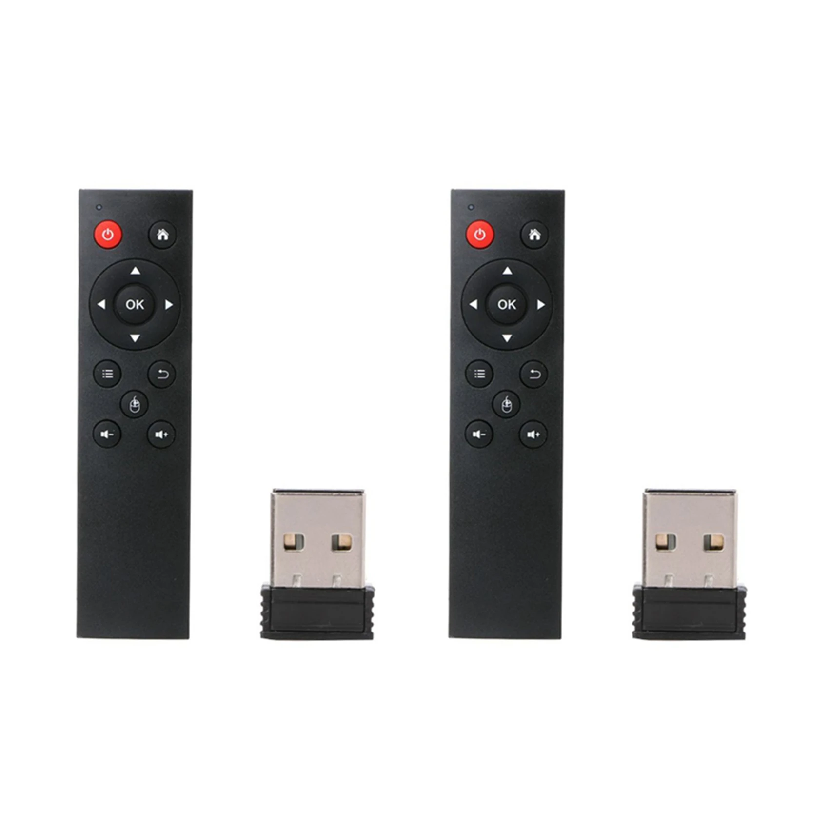 

2X Universal 2.4G Wireless Air Mouse Keyboard Remote Control For PC Android TV Box