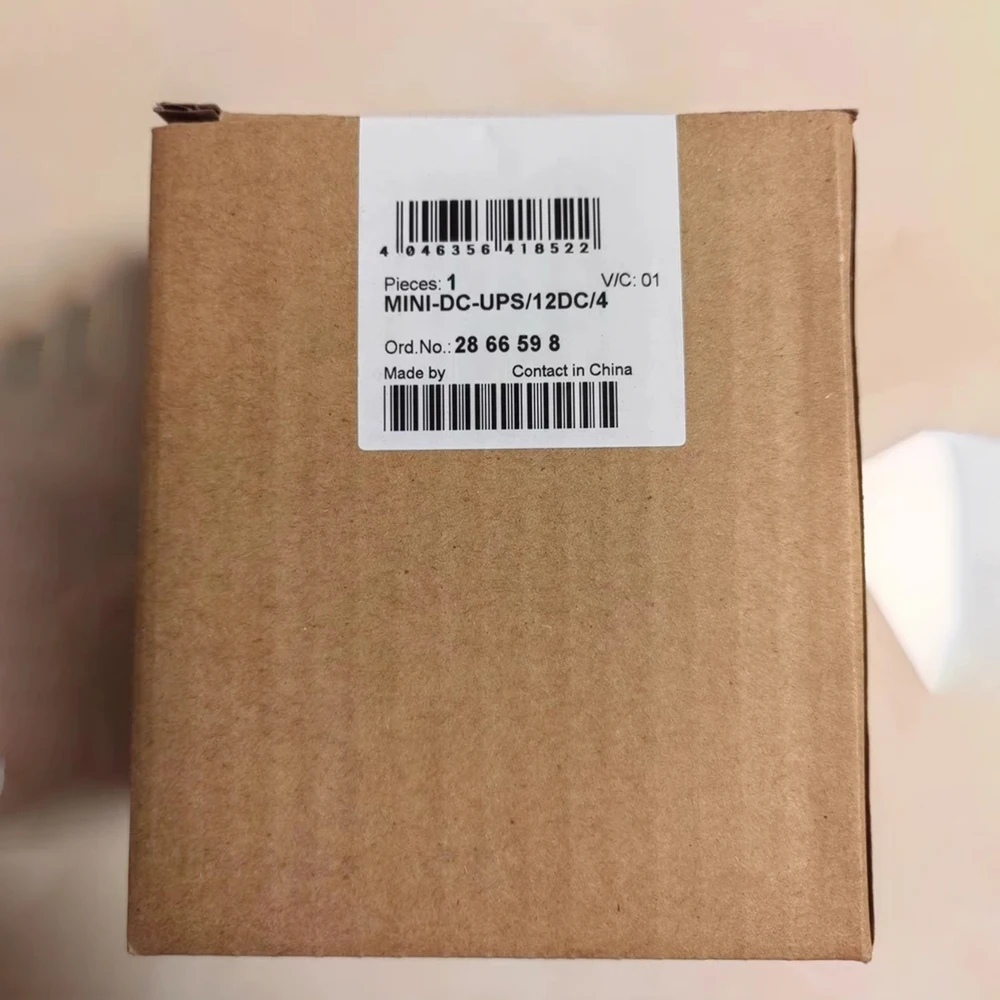 For Phoenix UPS Uninterruptible Power Supply 2866598 MINI-DC-UPS/12DC/4 4 For Phoenix UPS Uninterruptible Power Supply 2866598 MINI-DC-UPS/12DC/4 - Image 2