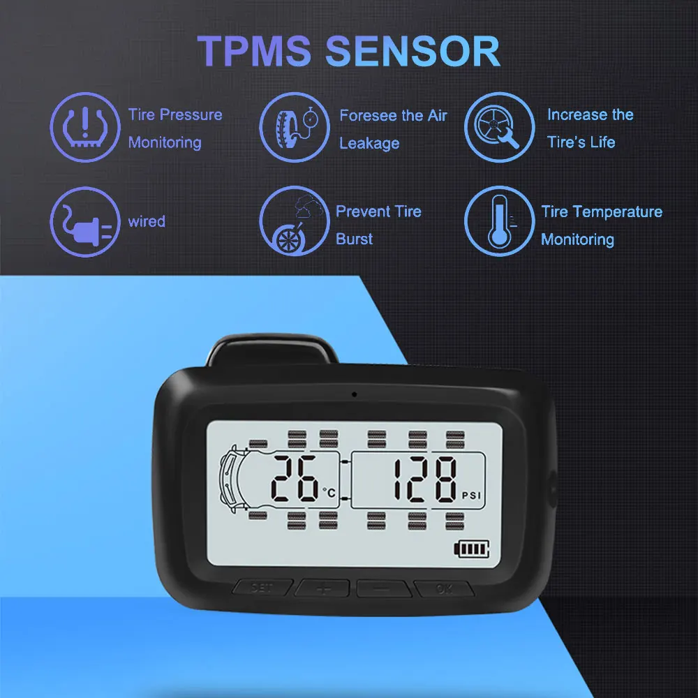 Ÿ̾ з ͸ ý TPMS ܺ  , ǽð ƮϷ Ʈ ڵ 溸  ý