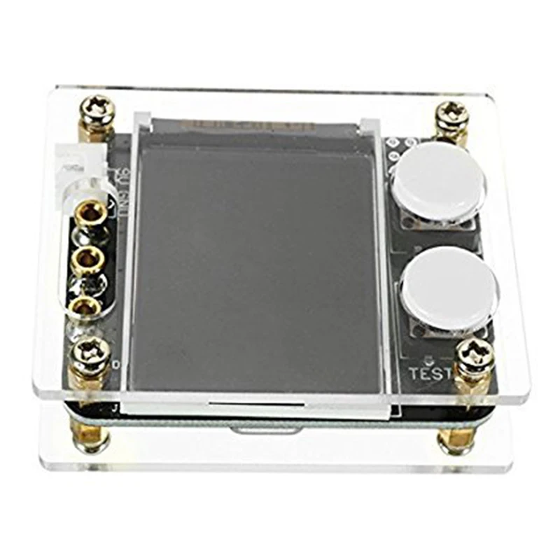 Tester A Transistor At14 Atmega328 Con Schermo Lcd Da 1.8 Pollici Misuratore Esr Di Capacità Triodo Digitale Da 8Mhz