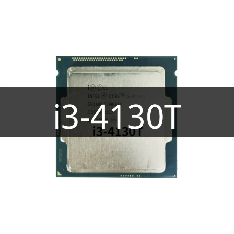 Core I3 4130T Dual-Core 2.9GHz LGA 1150 TDP 35W 3MB Cache CPU Processor