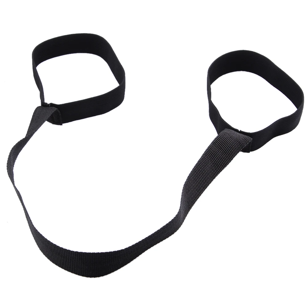 Yoga Mat Belt Exercise Sport Sling Shoulder Carry Adjustable Stretch Carrying Home Gym Fitness Equipment