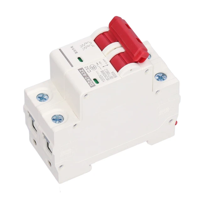 Interruttore Differenziale DC 50A 250V | Per Impianti Fotovoltaici E Solari | Protezione Sovraccarico - Foto 7