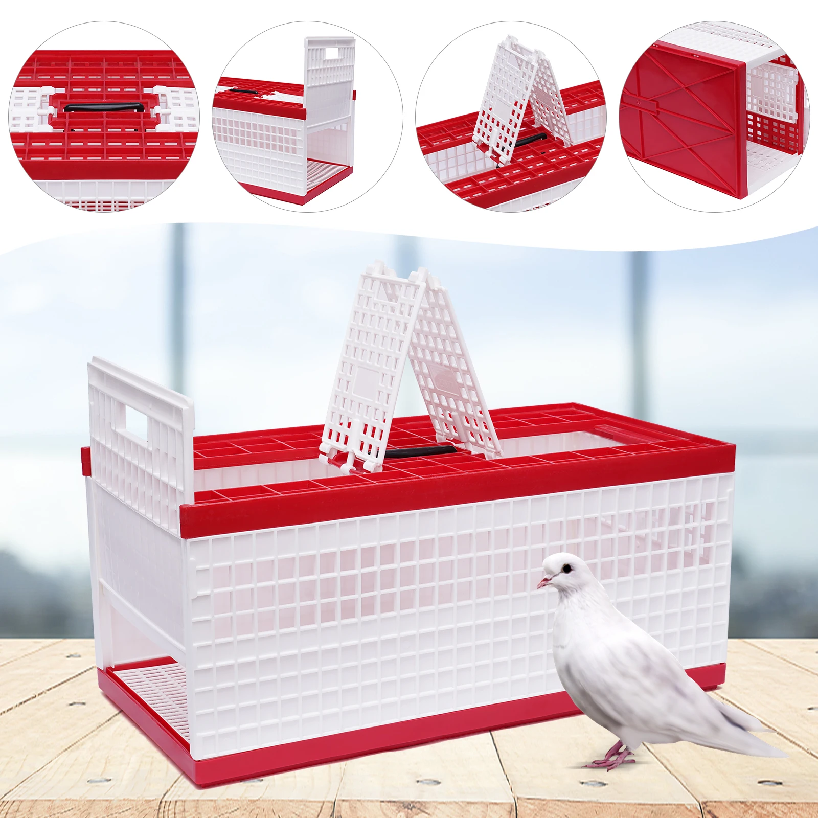 Stunning Lightweight Parrot Cage Ventilation image