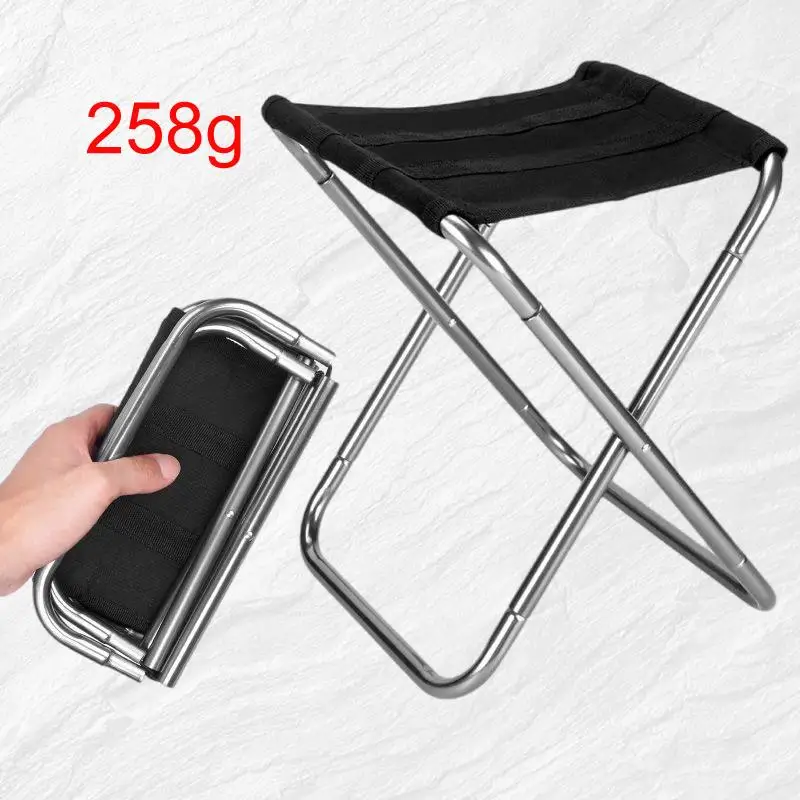 

Portable Mini Camping Bench Chair, Ultralight Folding Chair, Pony Stool Combo for Outdoor Enthusiasts, Ultimate