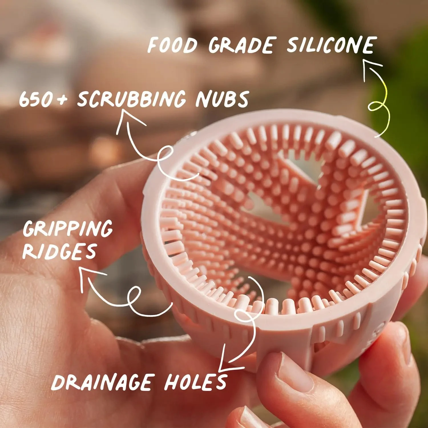 Silicone Egg Cleaning Brush Flexible Egg Cleaner Brush Tools Multifunctional Egg Scrubber Easy Clean Kitchen Accessories Gadgets