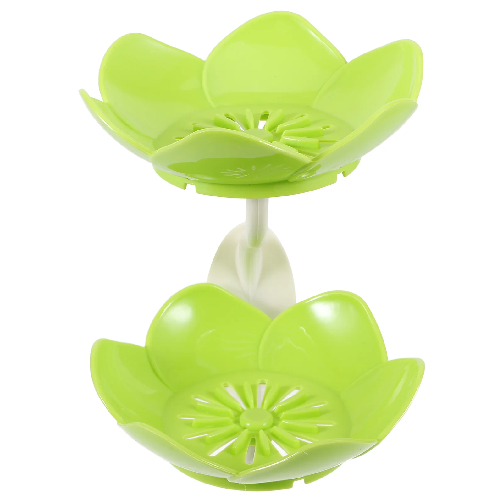 

Lotus Soap Box Dish Storage Holder Household Home Supplies Plastic Portable Container