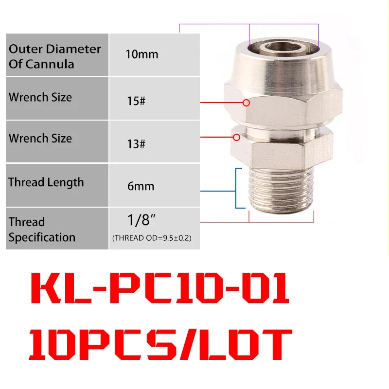 10PCS KL-C10-01