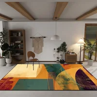Modern Abstract Carpet for Living Room Decorative Home Sofa Table Area Large Rugs Bedroom Lounge Non-slip Floor Mat Customizable 1