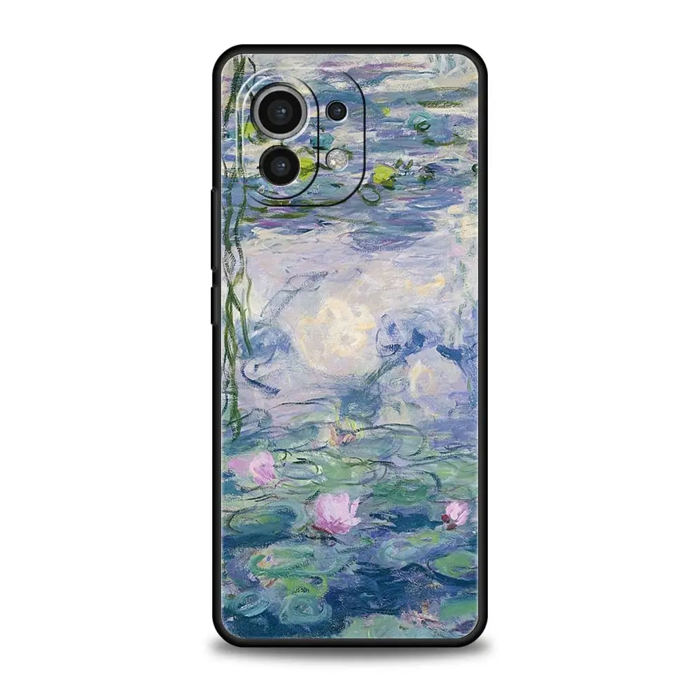 Claude Monet Impressionism Art-Inspired Phone Case Cover