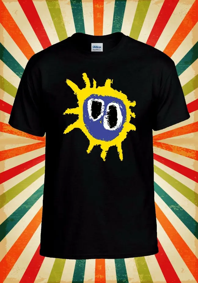 Screamadelica Primal Scream Rock Uomo Donna Canotta Canotta T-Shirt