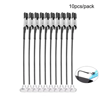 10PCS/pack Magnetic Flexible Alligator Clips Sticks for Gundam Model Painting Gunpla DIY Pain Tool