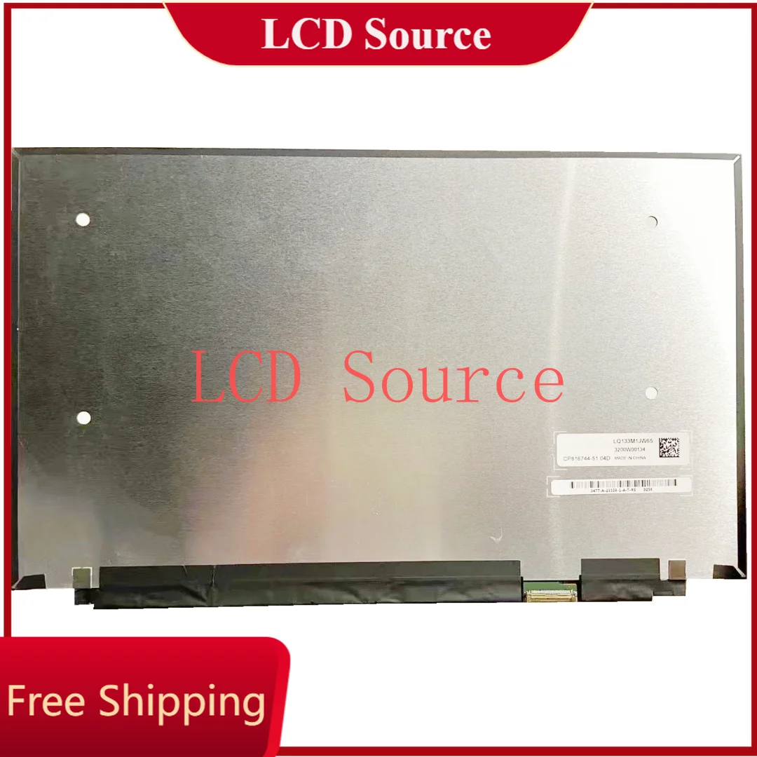 

LQ133M1JW65 для 15,6-дюймового ноутбука FUJITSU 1920x108 0 IPS FHD 40 контактов с сенсорной фотографией, фотографический ЖК-экран 04D 0X1700047000 EDP 60 Гц
