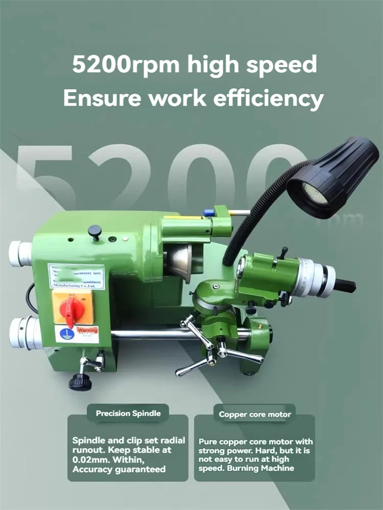 High-precision 220V GD-U2/U3 Professional Electronics Universal Sharpner Cutter Grinder Surface Cutting Grinder Machine Tool 6