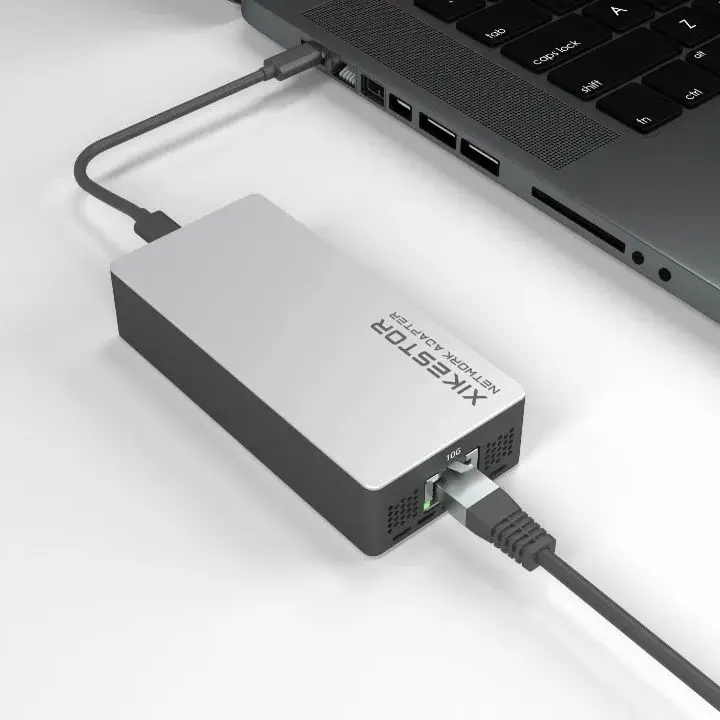 XikeStor SKN-U410GT USB4 To 10G Base-T Network Card,The USB4