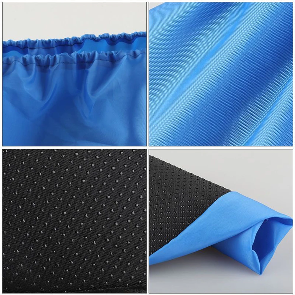 Non-slip Washable Shoe Covers Thicken Reusable Home Indoor Shoes Protector Cover Dust Proof Unisex Household Shoes Covers 1Pair
