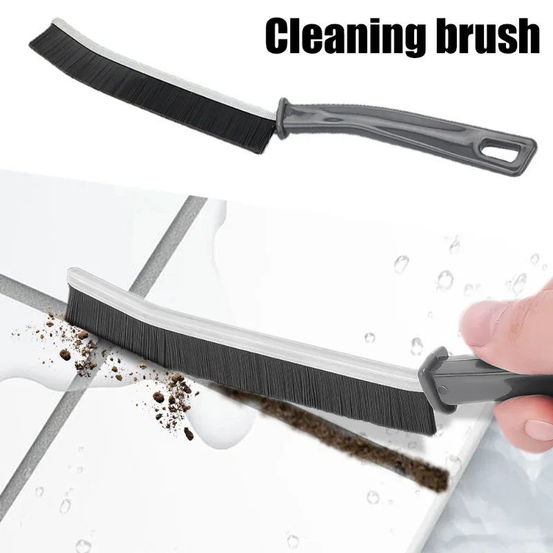 

Long Gap Cleaning Brush Car Household Tile Narrow Joints Scrubber Stiff Bristles Crevices Cleaner Brushes Durable Clean Tools