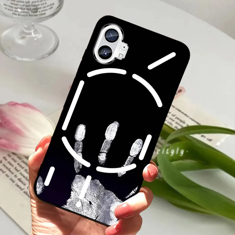 Shockproof Black Bumper Back Phone Case