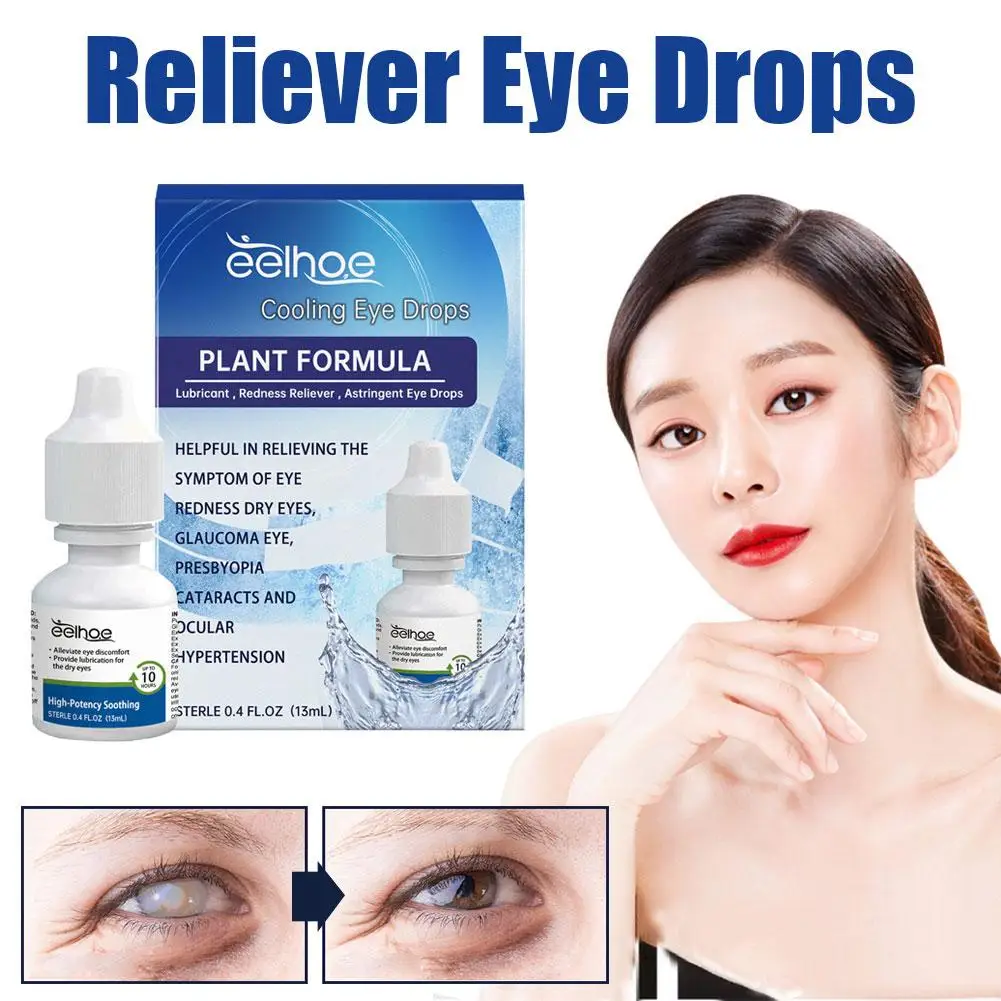 

13ml Treatment Eyeproblems Solutiondrops Eye Soothing Drops Remove Fatigue Improve Eye Eyesight New Circles Eye Relieve Dar P2H2