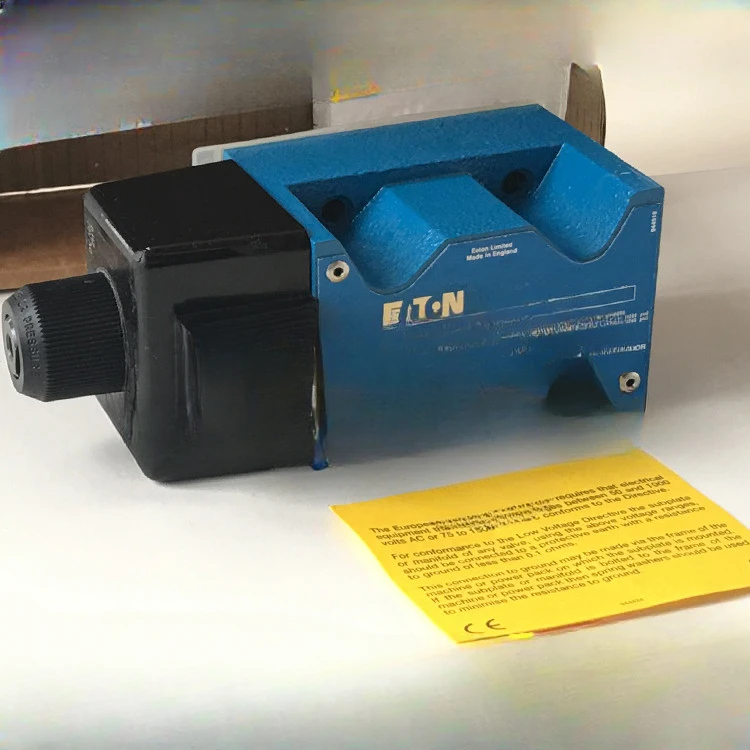 

Original Eaton solenoid valve DG4V-5-2A-M-U-C6-20/DG4V52AMUC620
