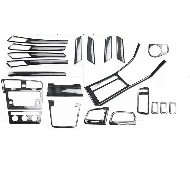 Panneau De Vitesse Et Lève-Vitre Pour Volkswagen, Commande Centrale D'Aération, Accessoires De Décoration De Voiture Pour Golf 7 Gti R Gte Gtd Mk7 201