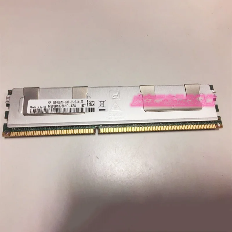 2PCS M393B1K70BH1-CF8/Q4 8G 2RX4 PC3-8500R 1066 REG 삼성 서버 RAM