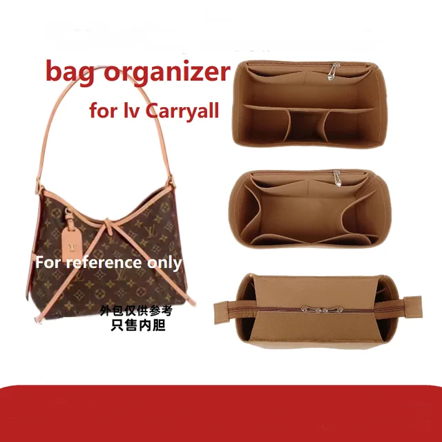 Soft andLight】Bag Organizer Insert For L V Carryall Organiser Divider  Shaper Protector Compartment Inner Lining - AliExpress