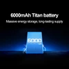 Unlocked Original realme Neo7x 5G 6.67'' 120Hz AMOLED 6000mAh Titan battery 50MP 45W fast charging IP66/IP68/IP69 5