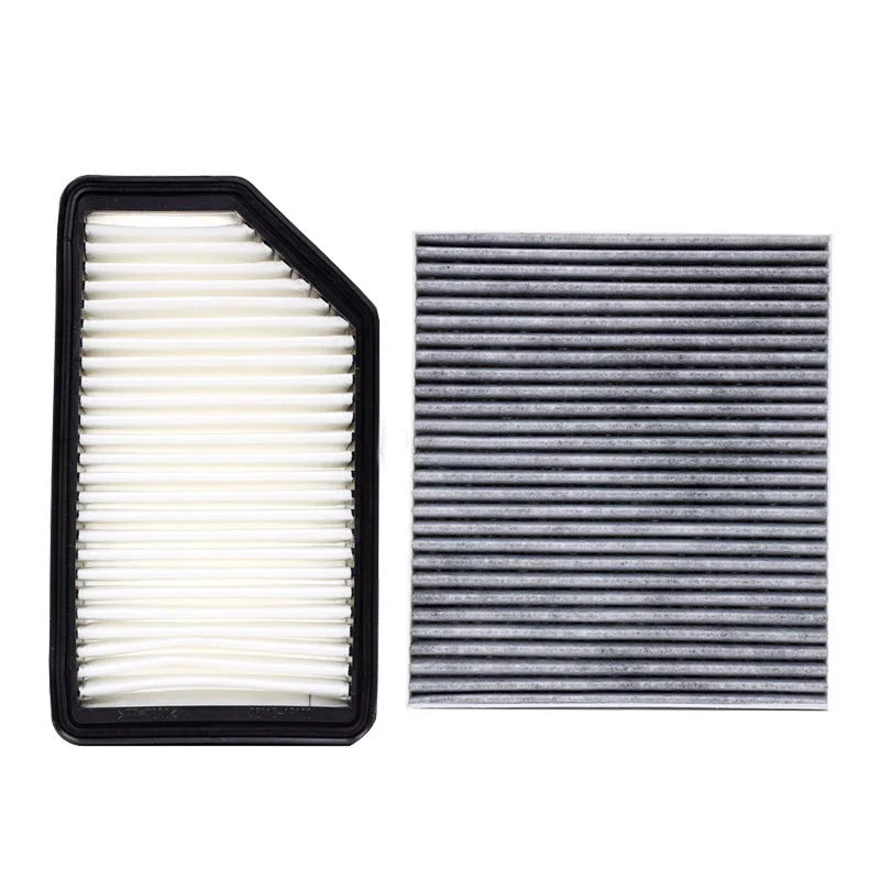 Premium Red Engine Air Filter For 2012-2017 Hyundai Accent/Veloster & Kia Rio/Soul 1.6L 2.0L