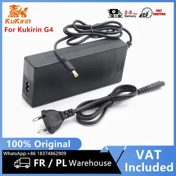 Caricabatterie al litio 67.2V 2.0A per monopattino elettrico Kukirin G4 con connettore DC 5.5x2.1mm, ricambio per kickscooter, disponibile in magazzino UE