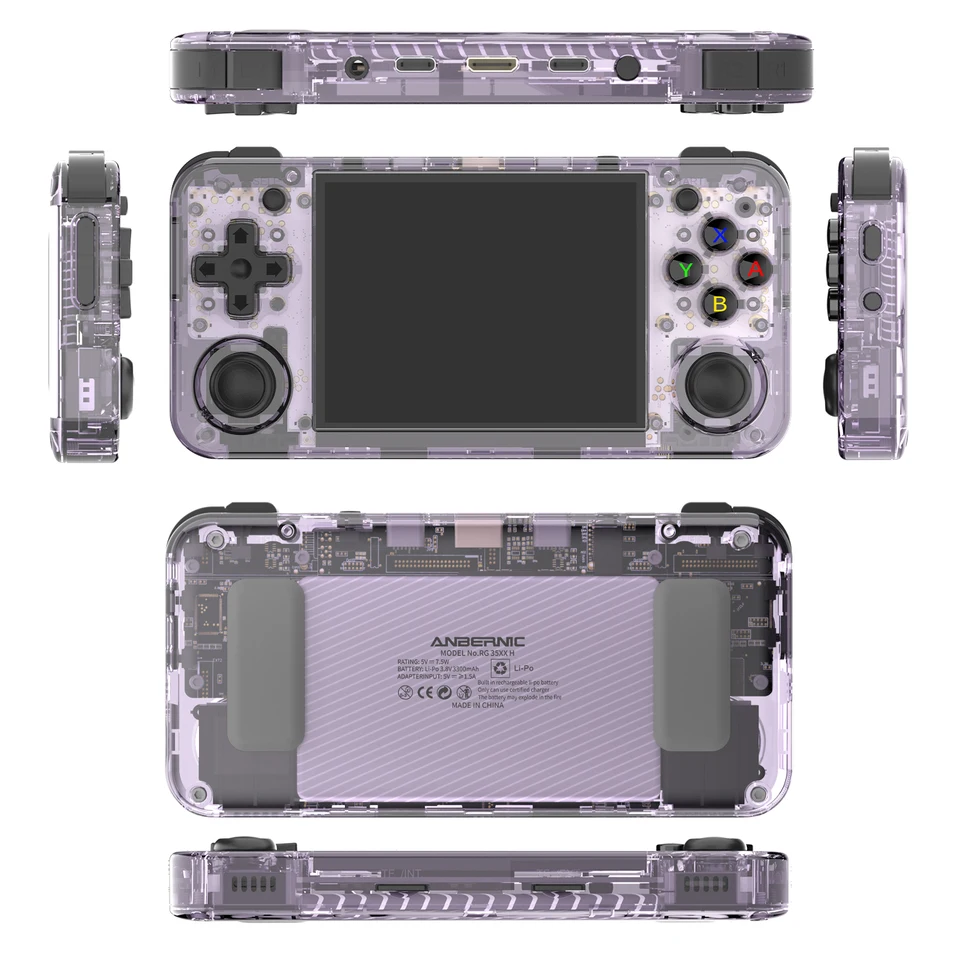 ANBERNIC RG35XX H Handheld Game Console