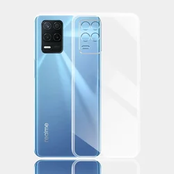 Silicone Soft Transparent Clear Phone Case Cover for Narzo 30 5G (Clear)