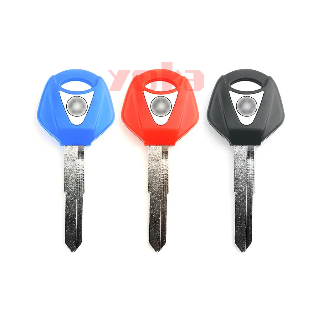 Motorcycle Blank Key Uncut Blade For Yamaha Mt01 Mt03 Mt07 Mt09 TDM850 TDM900 FZR250 FZR400 XJR400 XJ6 XJR1300 FJR1300 motorcycle keys motorcycle key head motorcycle key accessories