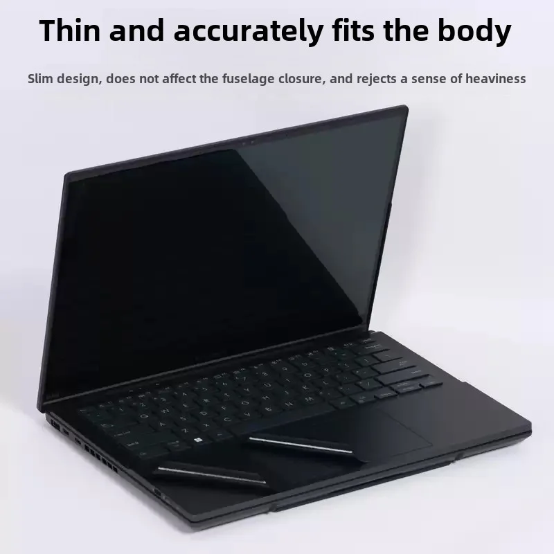 2025년형 ASUS 젠북 듀오 UX8406 ? ? 노트북 스킨 스티커 컴퓨터 본체 보호 필름 비닐 긁힘 방지 액세서리 스크린 필름