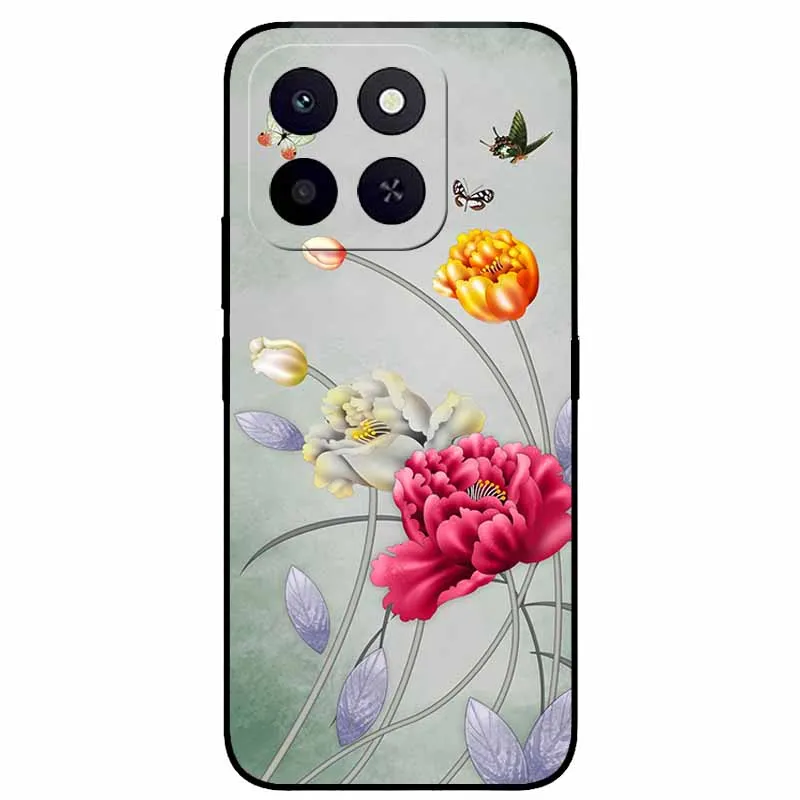 Wolf Bumper Silicone TPU Phone Case - Planet Protective Cool Animal Coque, 6.61