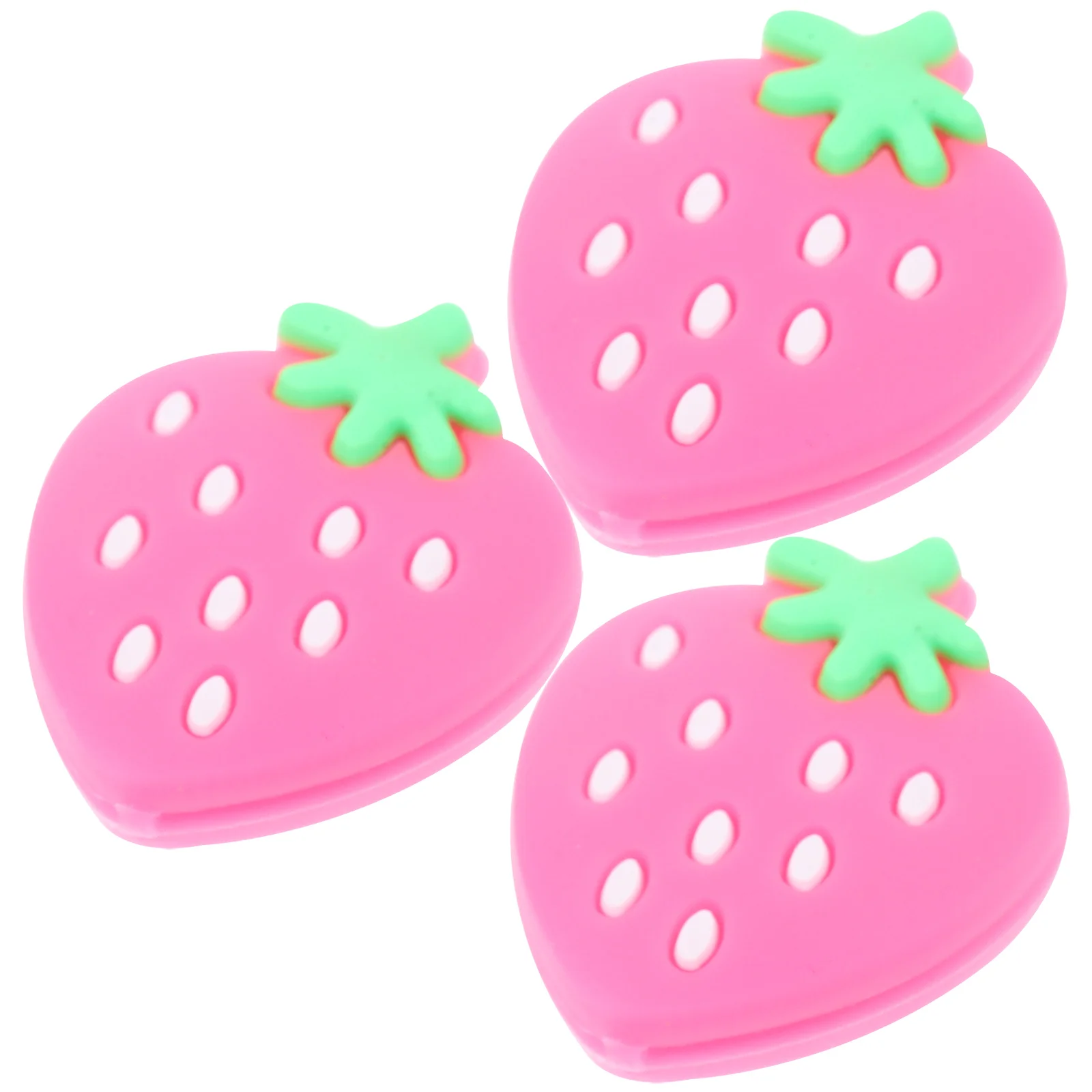 

3 Pcs Tennis Balls Rackets Absorber Vibration Dampener Squash Absorbers Shocks Racquet Dampeners Silicone Flower