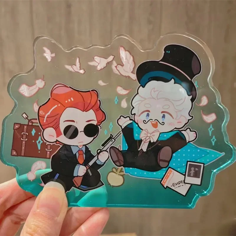 Good Omens Gift Toy Figures Acrylic Stand Anime Model Action Figure Ornament Kids Accessories Models Desktop Ornaments - 5