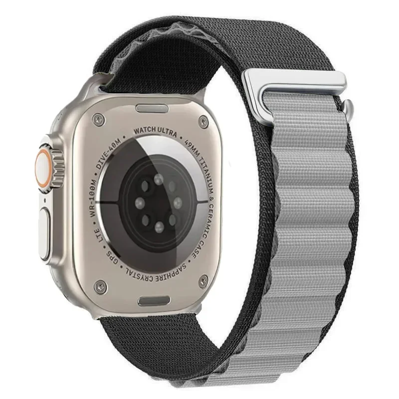 Premium Alpine Loop Nylon Wristband
