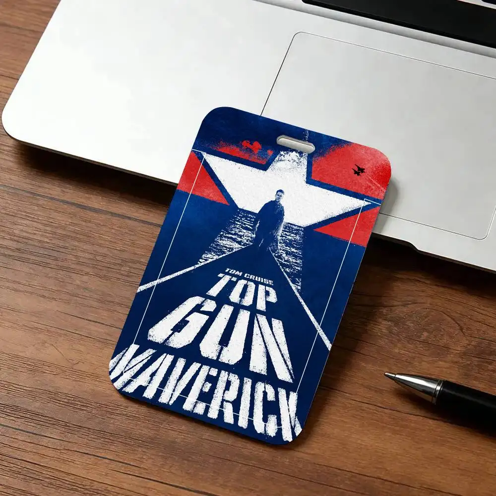 탑건 매버릭 2022 랜야드 카드 홀더 학생증 홀더 넥밴드 카드 홀더 출입 통제 액세서리 선물