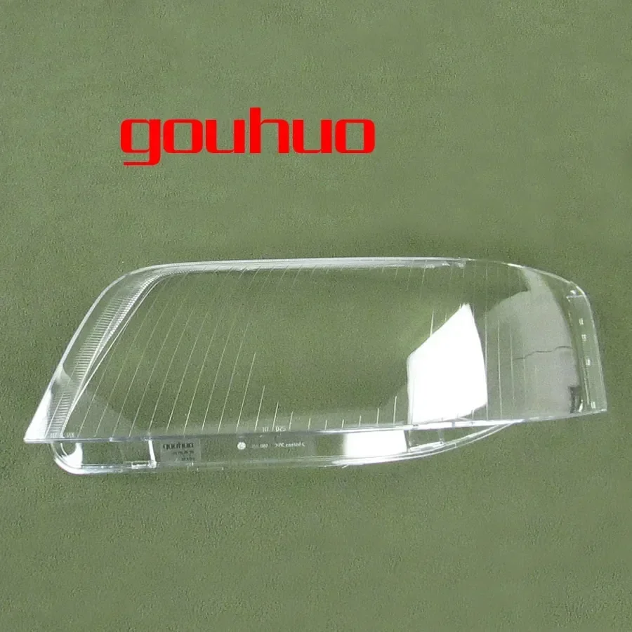 Headlight Cover Headlight Lens Cover Front Headlamp Transparent Lampshade For Audi A6 C5 2003-2005