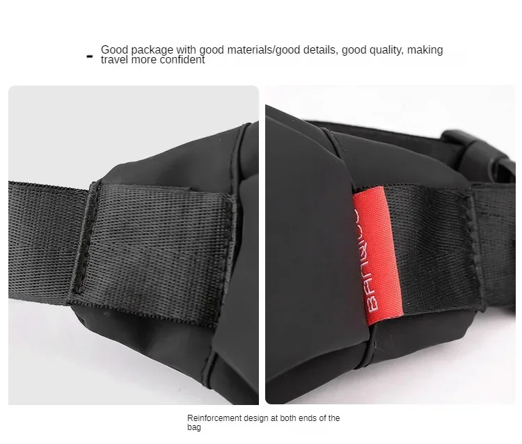 Riñonera para hombre, bolso cruzado de viaje para estudiantes universitarios jóvenes, bolso con cinturón para hombre, bo