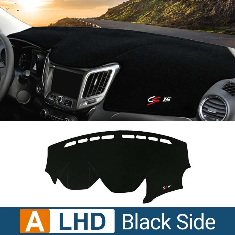 thumbnail image 1 of Cubierta de salpicadero de coche para Changan CS15 2016 2017 2018 CS 15, alfombrilla de escritorio, parasol, almohadilla antideslizante, accesorios, 1 of 5