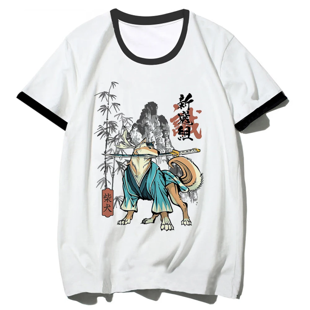 Akita Inu Tshirt Donna Designer Summer T-Shirt Girl Comic Designer Anime Abbigliamento